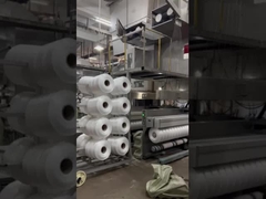 고강도, 친환경성, 1000D 융합형 PP 다일선 가닥