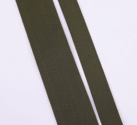Custom Colorful PP Webbing Strap High Tenacity Eco-Friendly Belt Webbing with Temperature Resistance up to 120°C