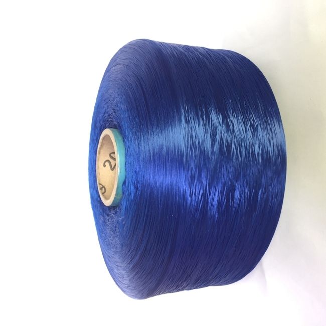 Colored PP Multifilament Yarn — High-Tenacity FDY Polypropylene Yarn for Webbing & Rope